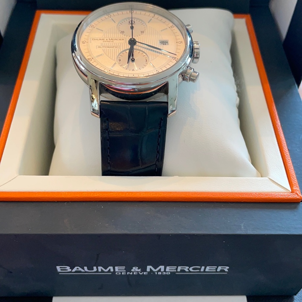 Baume & Mercier  Men’s Classima Exec 42mm Watch